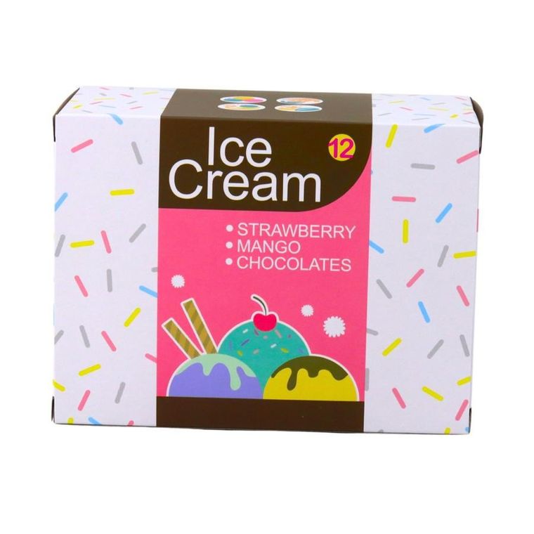 Lean Toys, zestaw do robienia lodów, 14 elementów