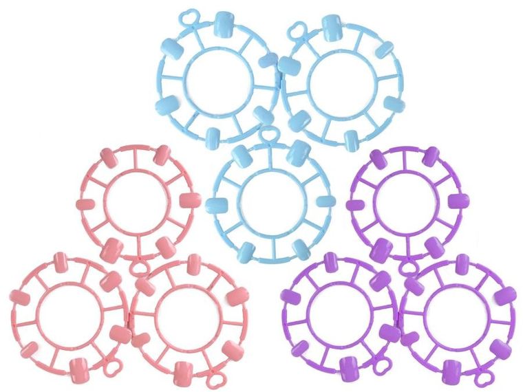 Lean Toys, zestaw do stylizacji paznokci