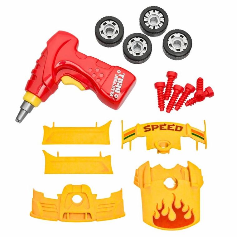 Lean Toys, zestaw do tunningu auta z wkrętarką