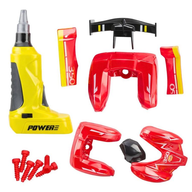 Lean Toys, zestaw do tunningu auta z wkrętarką