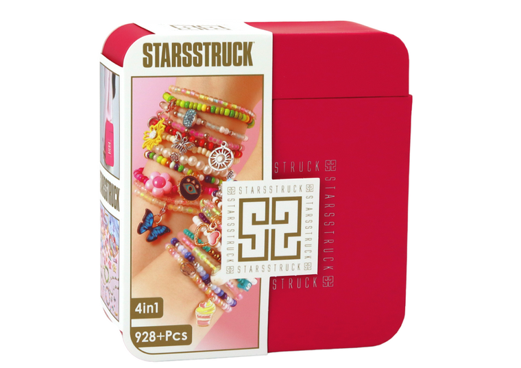 Lean Toys, zestaw do tworzenia biżuterii, w szkatułce