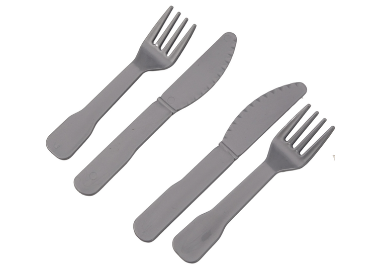 Lean Toys, zestaw fast food, 26 elementów