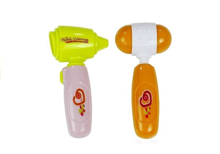 Lean Toys, zestaw lekarski, walizka