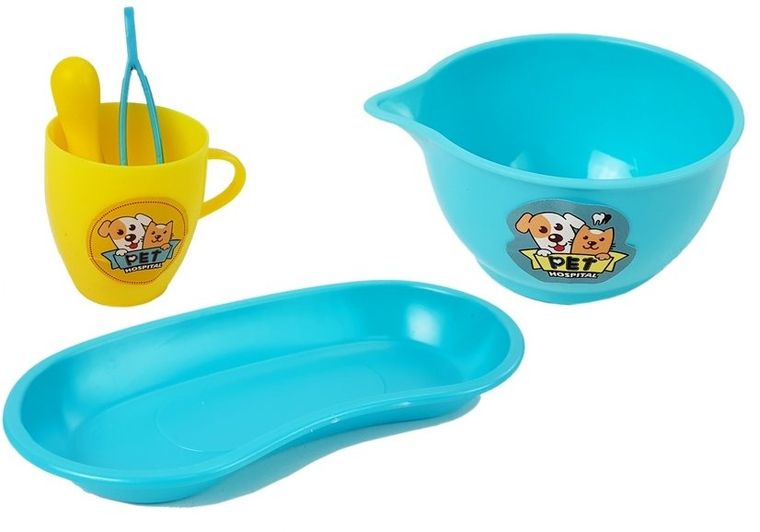 Lean Toys, zestaw małego dentysty, pies