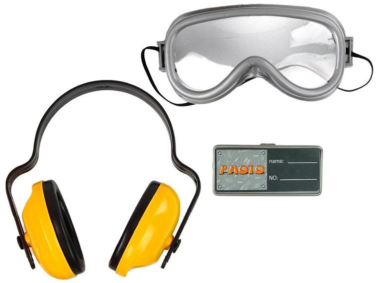 Lean Toys, zestaw narzędzi, młot pneumatyczny