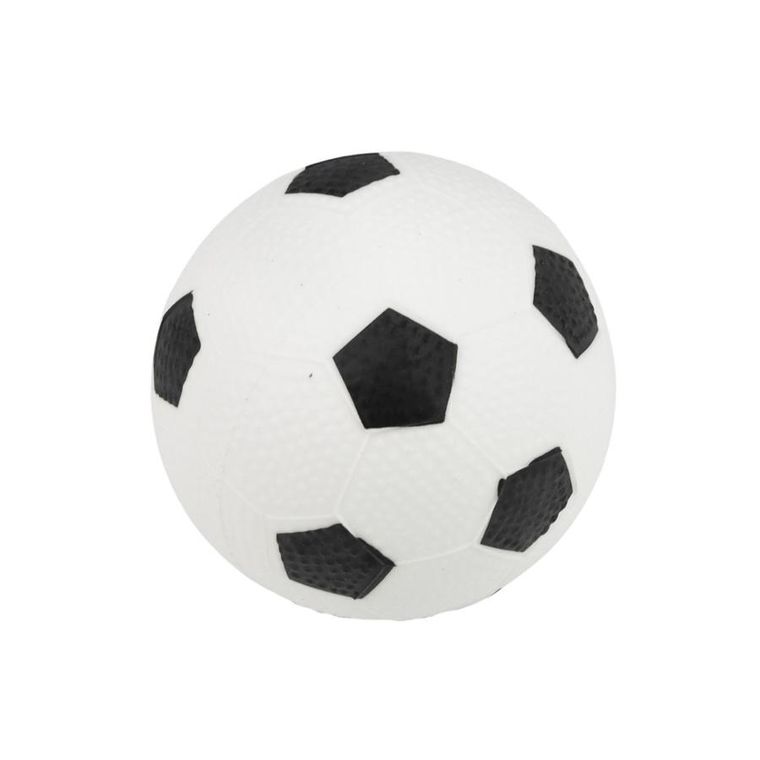 Lean Toys, zestaw pachołków treningowych z piłką, niebiesko-pomarańczowe, 8 szt.