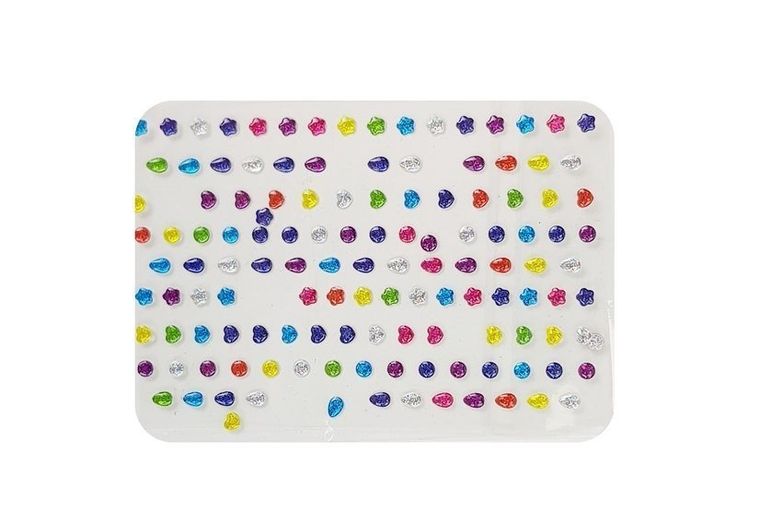 Lean Toys, zestaw piękności 2w1, koraliki i stylizacja paznokci