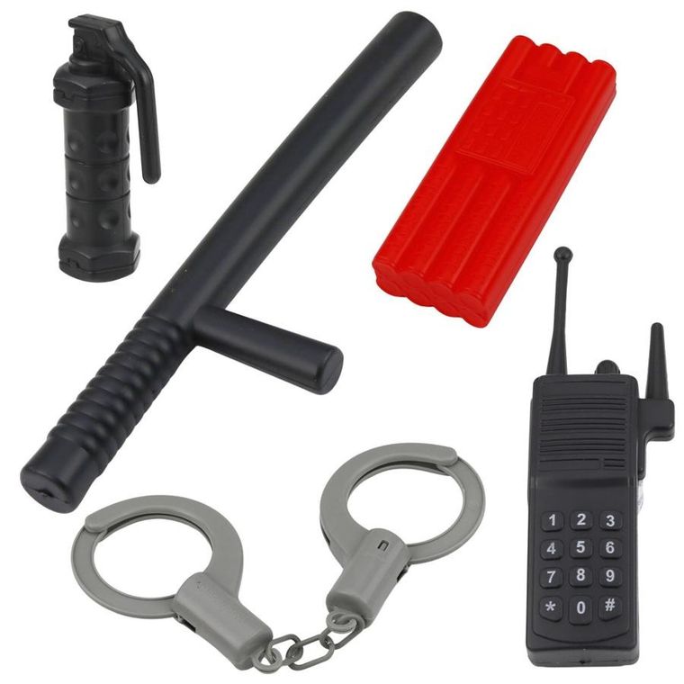 Lean Toys, zestaw policyjny