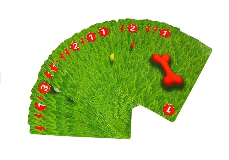 Lean Toys, Zły pies, Zgarnij kości, gra zręcznościowa