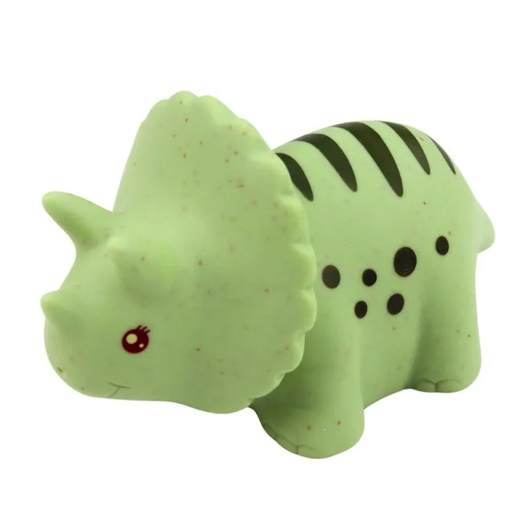 Lean Toys, zwierzątka, zabawki do kąpieli, pastelowe, 6 szt.