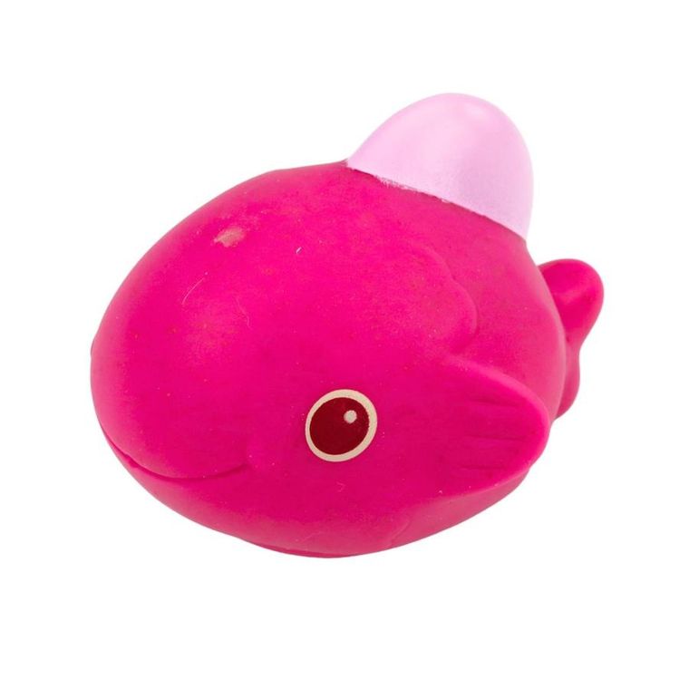 Lean Toys, zwierzęta morskie, gumowe zabawki do kąpieli, 6 elementów