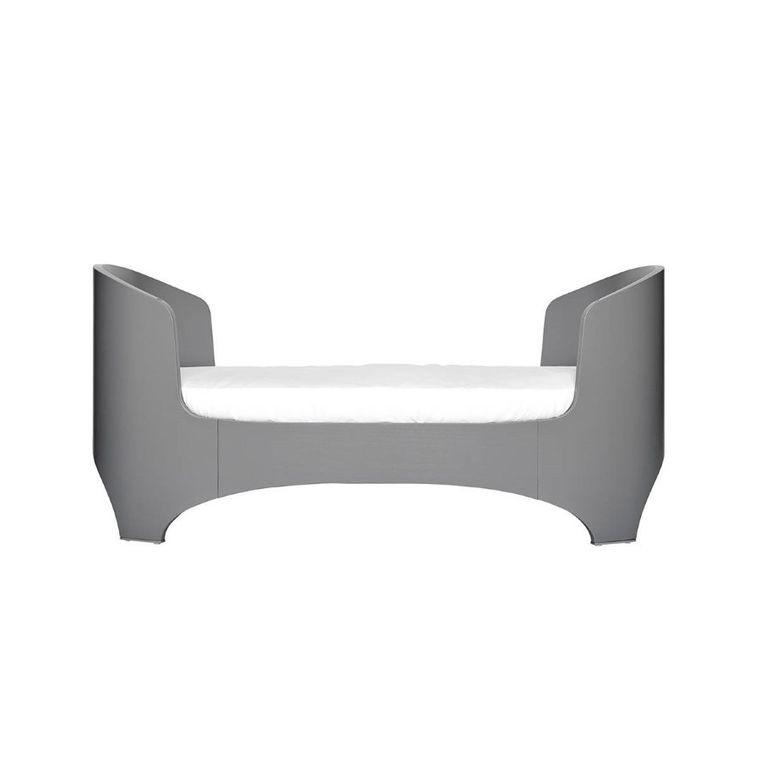 Leander, Classic, Junior, łóżeczko dziecięce, szare, 0-7 lat