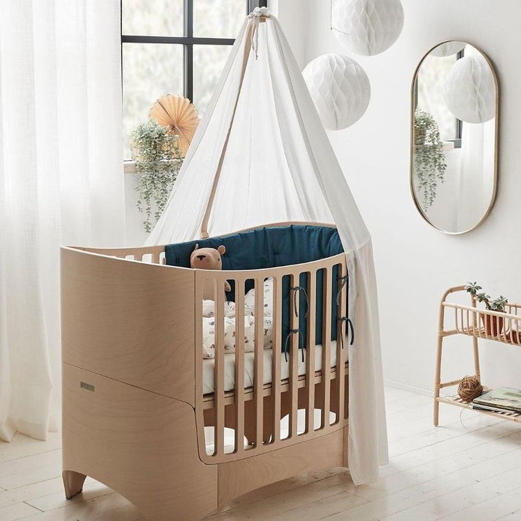 Leander, ochraniacz do łóżeczka, Dark Blue