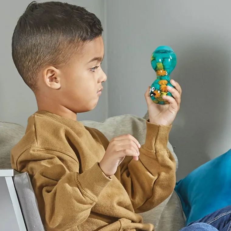 Learning Resources, butelki sensoryczne, Emocje, Spokojny i Przytłoczony