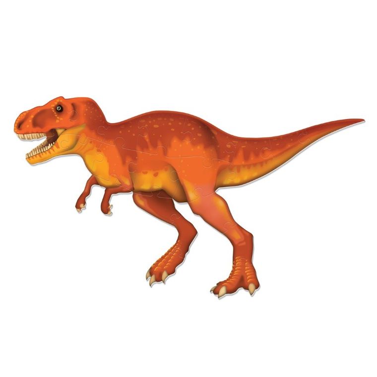 Learning Resources, Dinozaur T-Rex, piankowe puzzle podłogowe