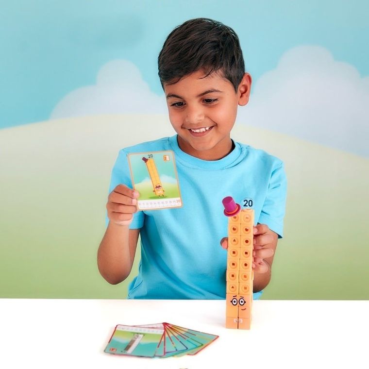 Learning Resources, Stem, klocki, zestaw do nauki liczb 11-20