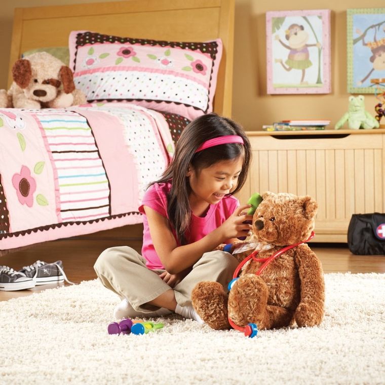 Learning Resources, zestaw Małego Lekarza, torba z narzędziami