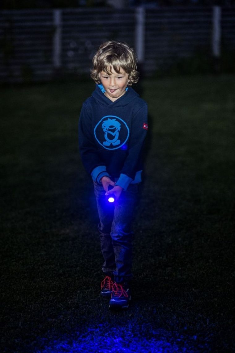 Ledlenser, latarka dziecięca, Kidled4R, Tęcza