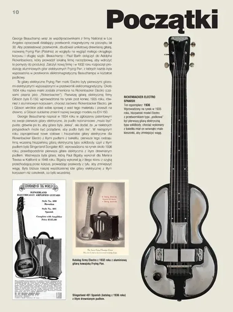 Legendarne gitary. Ilustrowany przewodnik