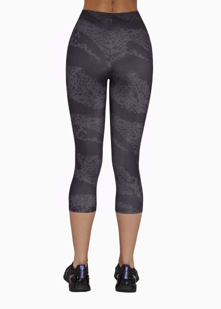Legginsy damskie 3/4, mix, Bas Bleu