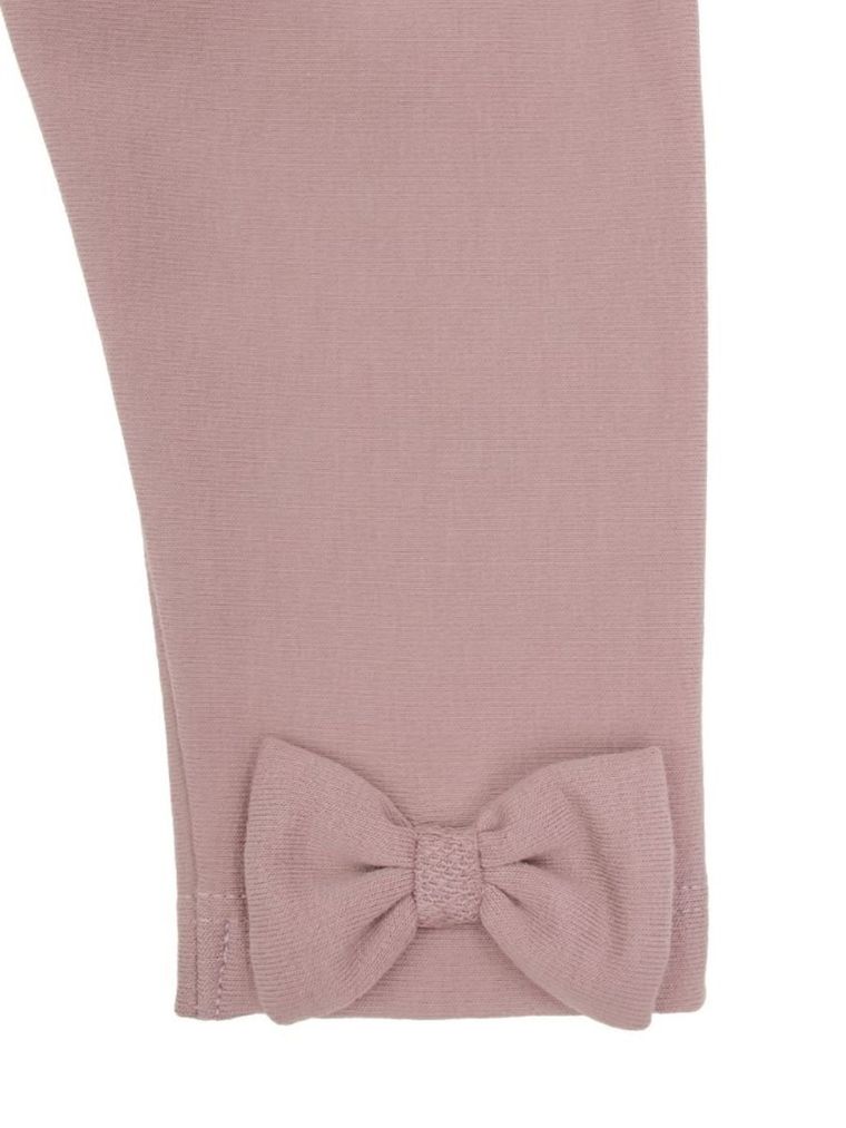 Legginsy dziewczęce, beżowe, Nicol