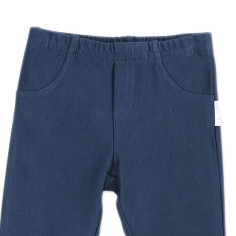 Legginsy dziewczęce, granatowe, Nicol