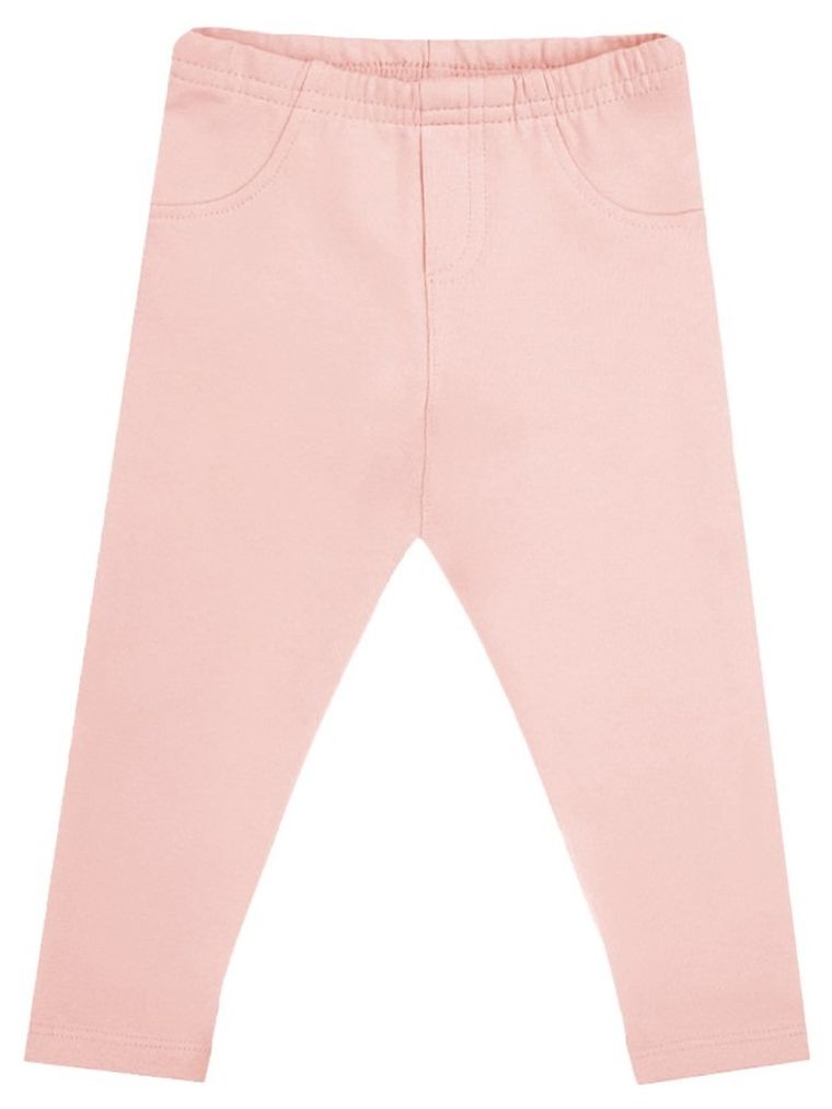Legginsy dziewczęce, różowe, Nicol