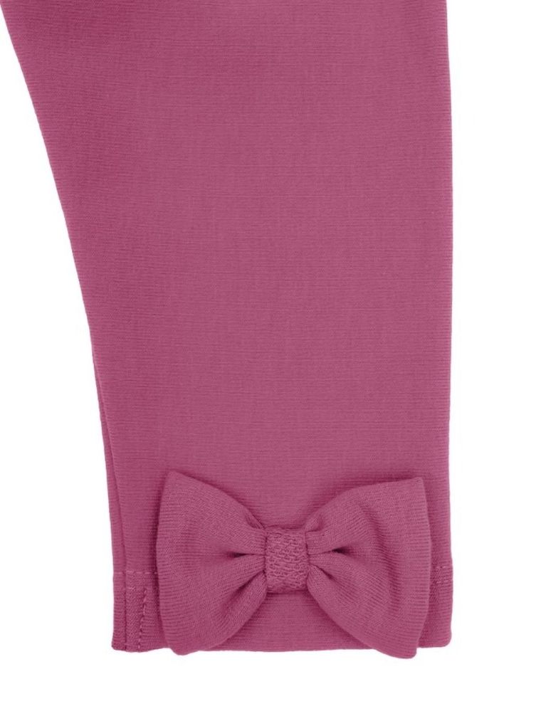 Legginsy dziewczęce, różowe, Nicol