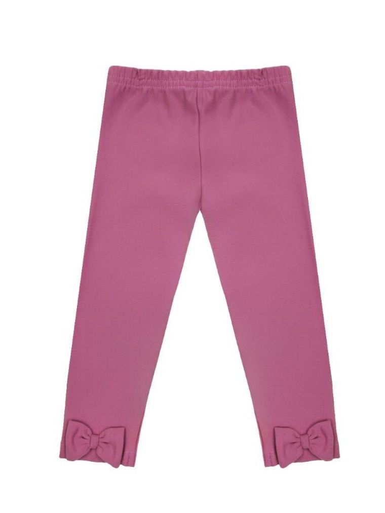 Legginsy dziewczęce, różowe, Nicol