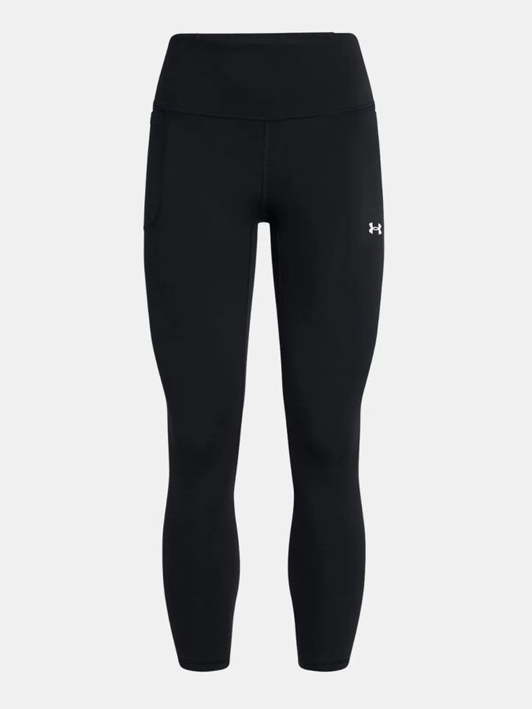 Legginsy termoaktywne damskie, czarne, Under Armour