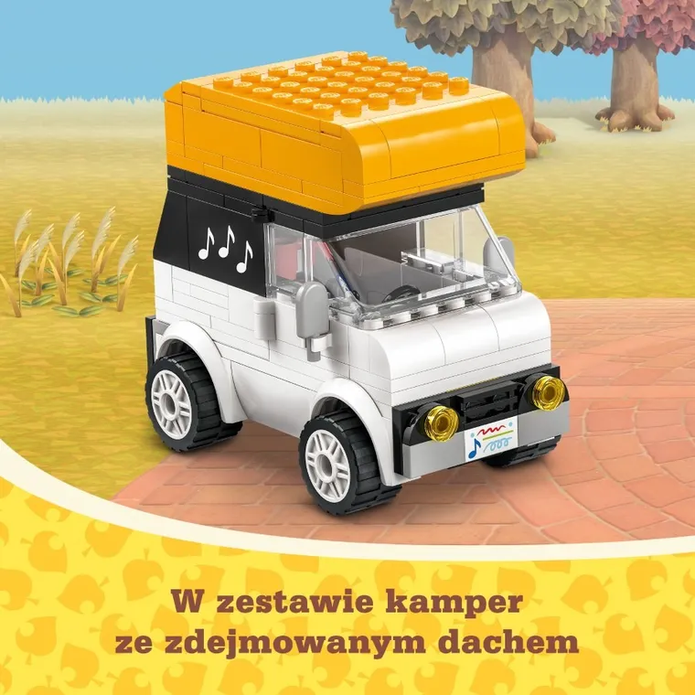 LEGO Animal Crossing, Koncert K.K. na placu, 77052