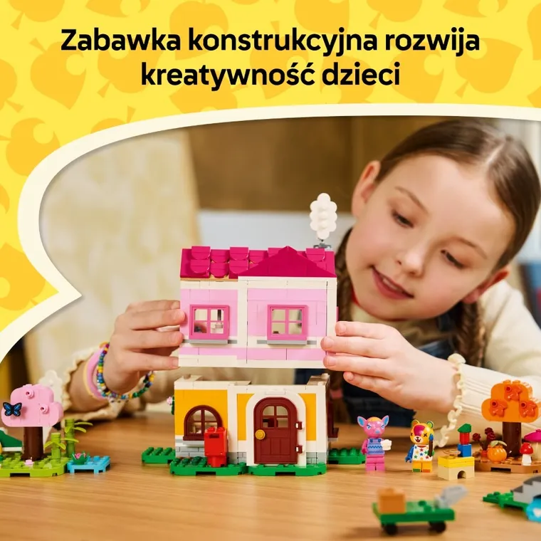 LEGO Animal Crossing, Kreatywne domy: Pory zabawy, 77057