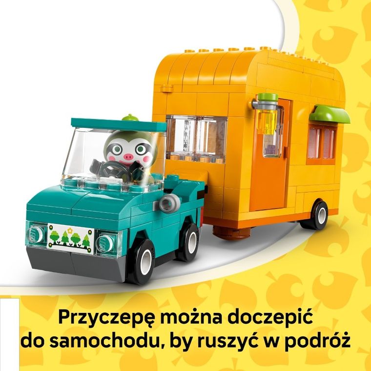 LEGO Animal Crossing, Leif i jego karawan oraz sklep ogrodniczy, 77054