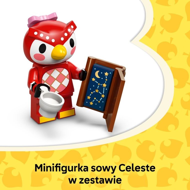LEGO Animal Crossing, Obserwacja gwiazd z Celeste, 77053