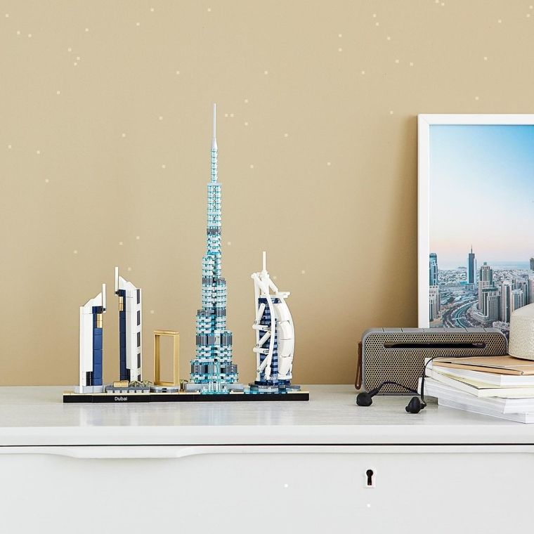 LEGO Architecture, Dubaj, 21052