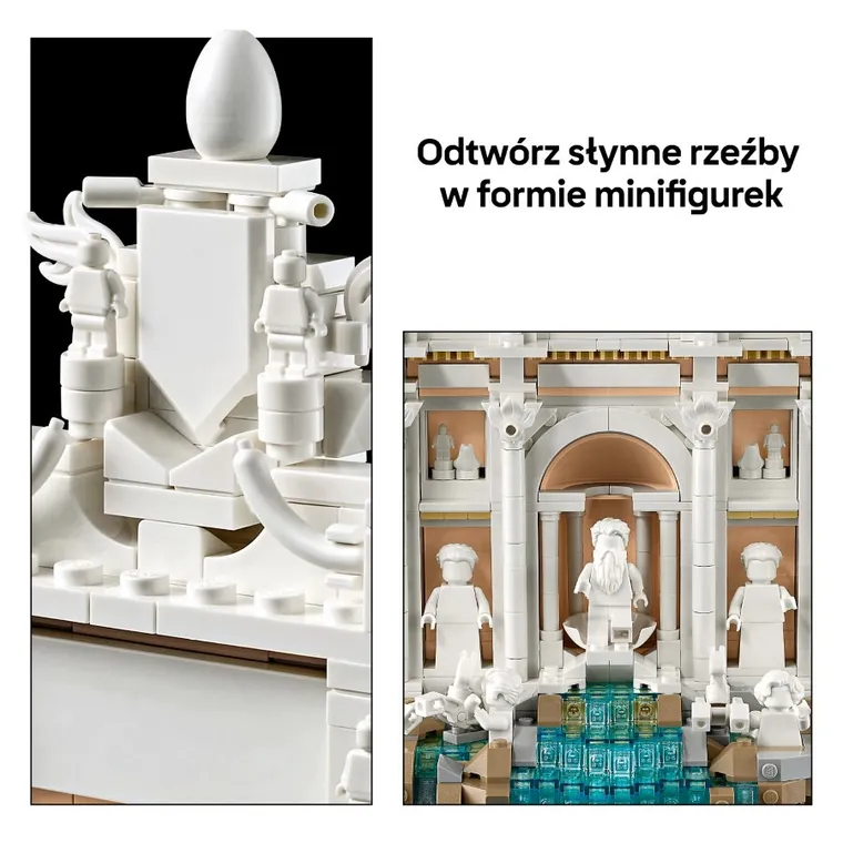 LEGO Architecture, Fontanna di Trevi, 21062
