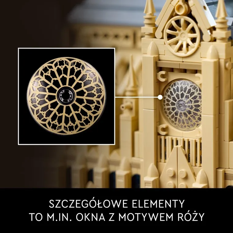 LEGO Architecture, Notre-Dame w Paryżu, 21061