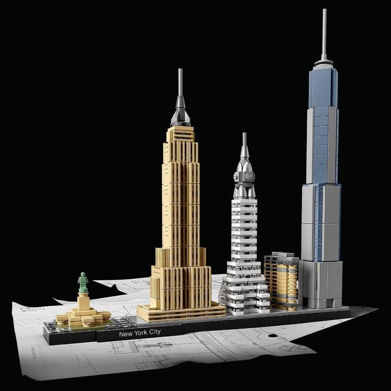 LEGO Architecture, Nowy Jork, 21028