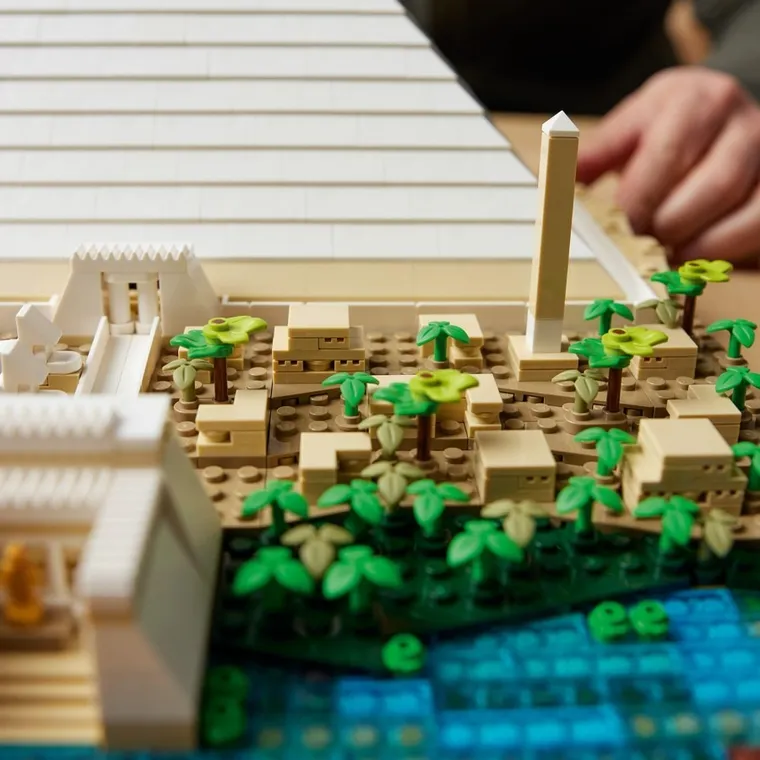 LEGO Architecture, Piramida Cheopsa, 21058