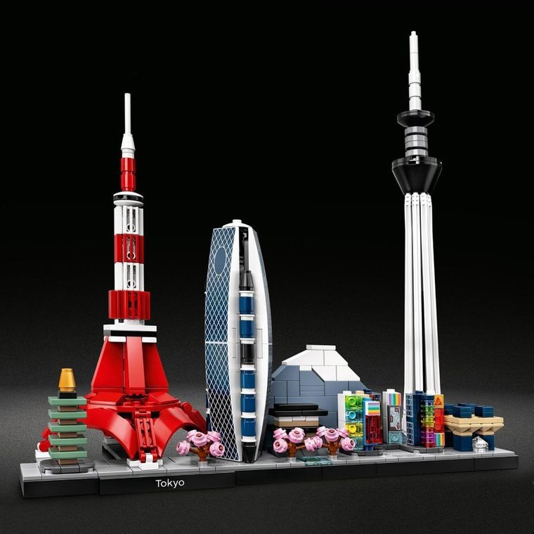 LEGO Architecture, Tokio, 21051