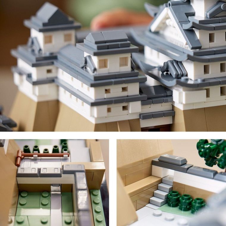 LEGO Architecture, Zamek Himeji, 21060