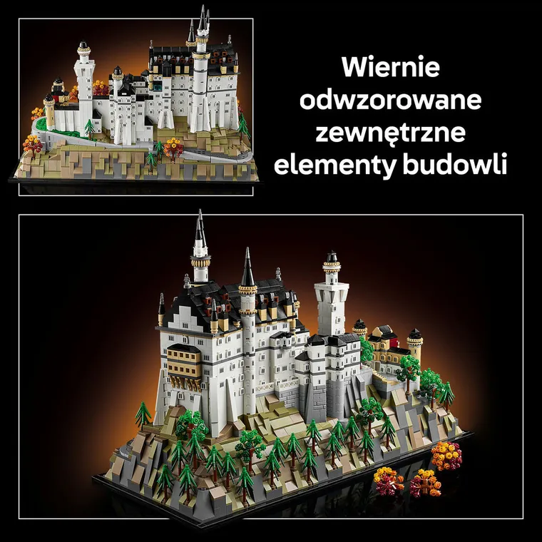 LEGO Architecture, Zamek Neuschwanstein, 21063