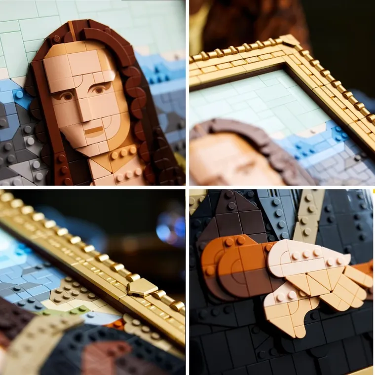 LEGO Art, Mona Lisa, 31213