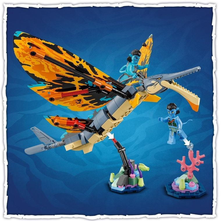 LEGO Avatar, Przygoda ze skimwingiem, 75576