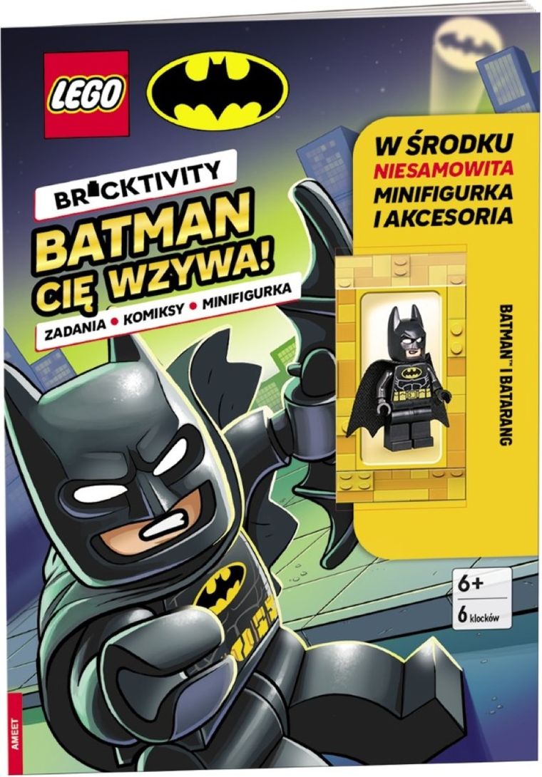 LEGO Batman. Batman cię wzywa! + figurka