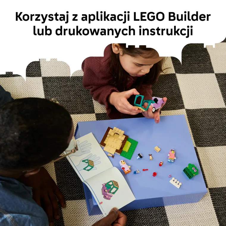 LEGO Blue, Babunie z Bingo i Blue, 11216