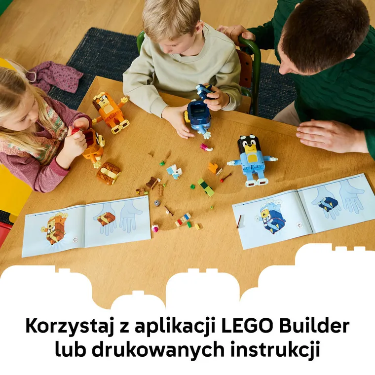 LEGO Blue, Rodzina Blue z klocków, 11217