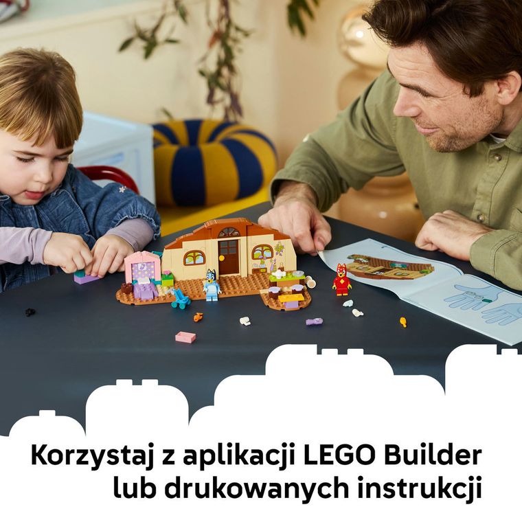 LEGO Blue, Szkoła z Ryżykiem i Blue, 11221