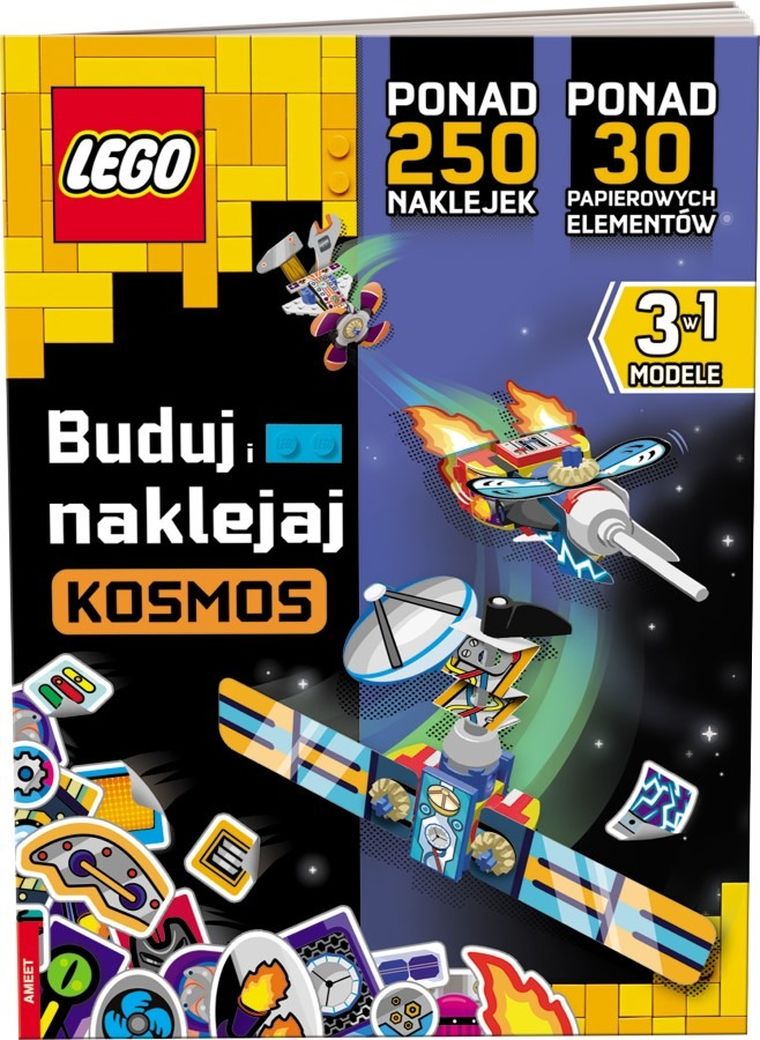 LEGO Books. Kosmos. Buduj i naklejaj