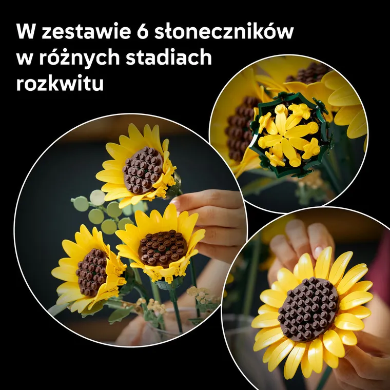 LEGO Botanicals, Bukiet słoneczników, 11502